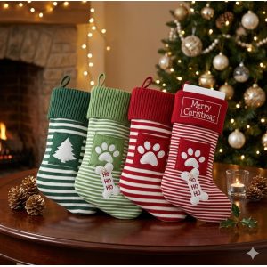 Botas  Navideñas