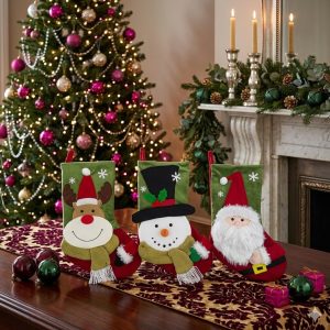 Botas Navideñas