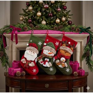 Botas Navideñas