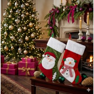 Botas Navideñas