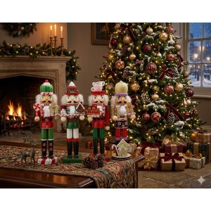 Cascanueces Navideños