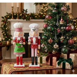 Cascanueces Navideños