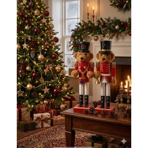 Cascanueces Navideños