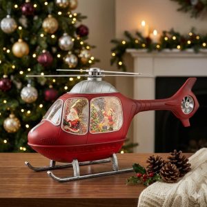 Helicóptero de Navidad