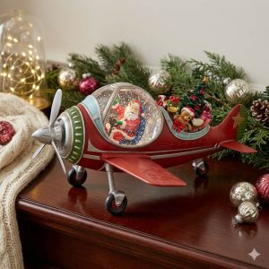 AVIONETA DE NAVIDAD