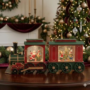Villa Tren doble Santa