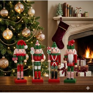 Cascanueces Navideños