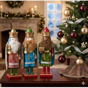 Reyes Cascanueces Navideños