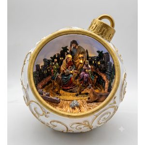 ESFERA DE NACIMIENTO BLANCA