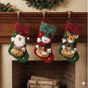 colgantes navideños