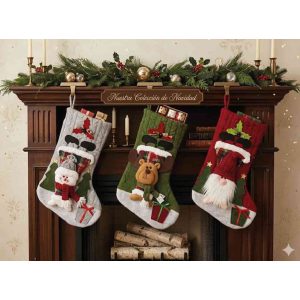 colgantes navideños