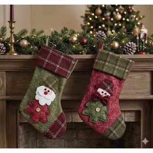 colgantes navideños