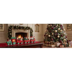Tren Verde Navideño