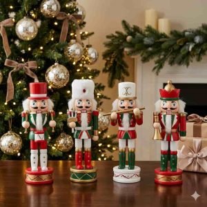 Cascanueces Navideños