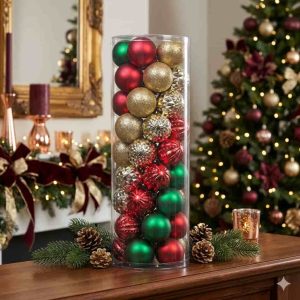 Esfera de color Navideñas