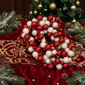 Guirnalda de Esferas Navideñas