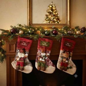Botas navideñas