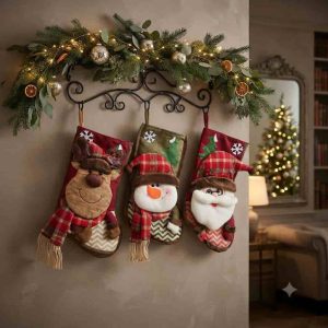 Colgantes navideños