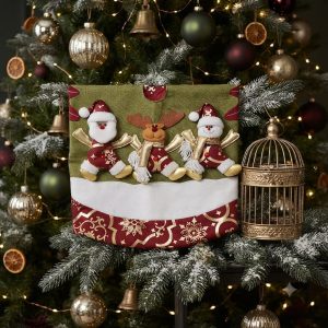 Pie de Árbol Navidad