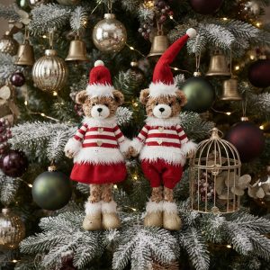 Oso Navidad