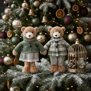Oso Navidad