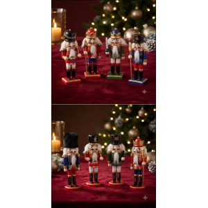 Cascanueces Navideños
