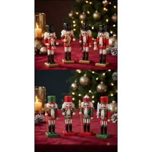 Cascanueces Navideños