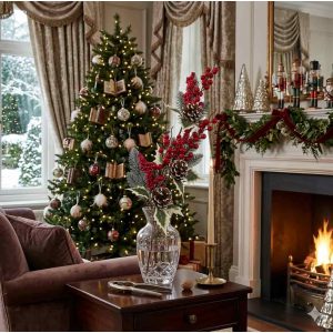 Ramas Decorativas Navidad
