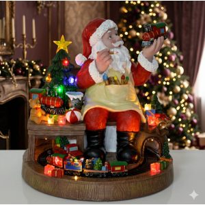 Figura Mecánica Navideña