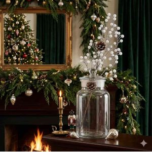 Ramas Decorativas Navidad