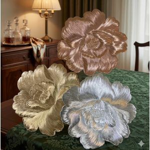 Manteles individuales rosas (3)