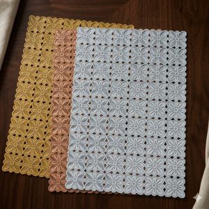 Manteles individuales largos