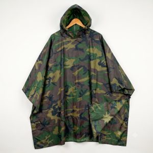 impermeable Capa militar