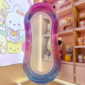 INFLABLE ROSA AZUL