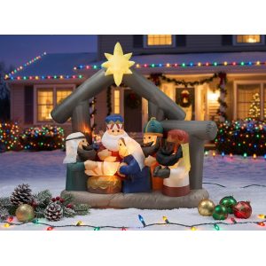 INFLABLE DE NAVIDAD NACIMIENTOS 240CM