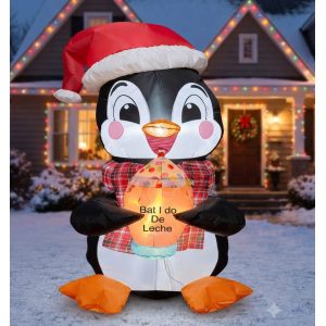 INFLABLE DE PINGüINO TIEMBLA 120CM