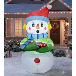 INFLABLE DE MUÑECO TIEMBLA 120CM