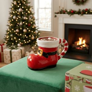 TAZA NAVIDAD BOTA