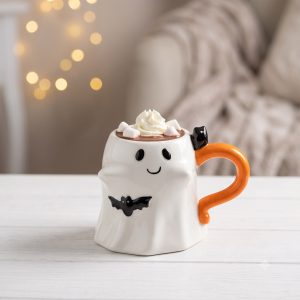 TAZA HALLOWEEN FANTASMA