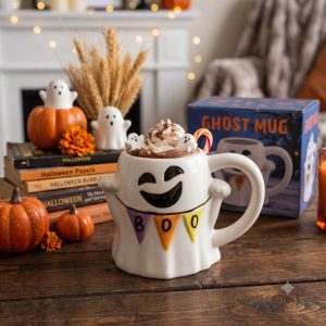 TAZA HALLOWEEN BOO