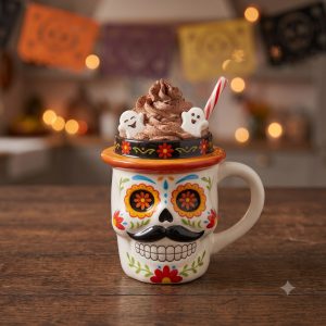 TAZA HALLOWEEN SOMBRERO