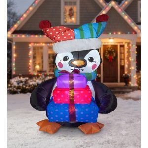 INFLABLE DE PINGüINO TIEMBLA 120CM