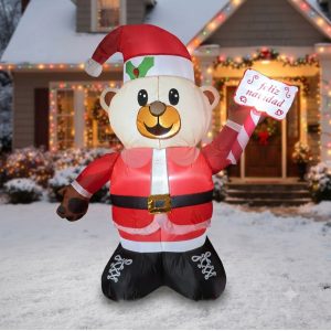 INFLABLE DE OSO 120CM