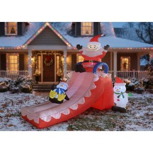 FIGURA DECORATIVA TIPO INFLABLE DE RESBALADILLA 240CM