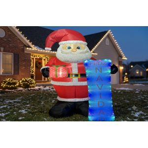INFLABLE SANTA CLAUS 240CM