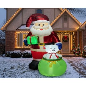 INFLABLE SANTA CLAUS 240CM