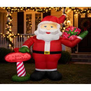 INFLABLE SANTA CLAUS 240CM