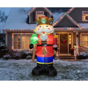 INFLABLE DE CASCANUECES 240CM