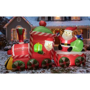 INFLABLE DE TREN Y REGALOS150CM