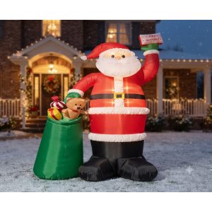 INFLABLE DE SANTA CLAUS 500CM